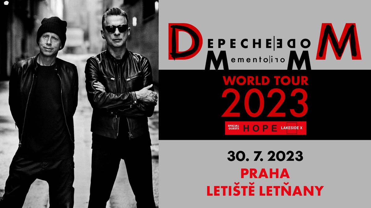 Depeche Mode budou mít v Praze českou předkapelu